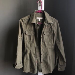 Banana Republic military shirt